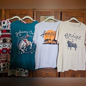 Womens Western Style Tees